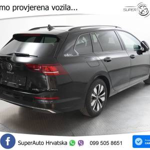 VW Golf 8 Variant 1.5 eTSI DSG Goal 150 KS, ACC+LED+360+GR SJED+VIRT+ASIST