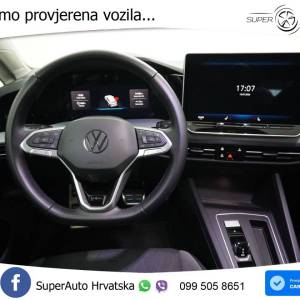 VW Golf 8 Variant 1.5 eTSI DSG Goal 150 KS, ACC+LED+360+GR SJED+VIRT+ASIST