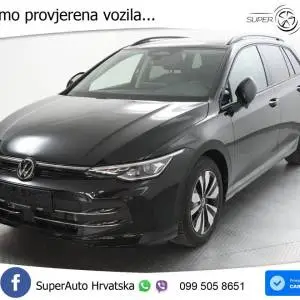 VW Golf 8 Variant 1.5 eTSI DSG Goal 150 KS, ACC+LED+360+GR SJED+VIRT+ASIST
