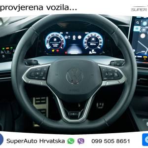 VW Golf 8 Variant 1.5 TSI DSG Life 150 KS, LED+ACC+GR SJED+KAM+VIRT+PDC