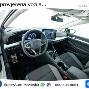 VW Golf 8 Variant 1.5 TSI DSG Life 150 KS, LED+ACC+GR SJED+KAM+VIRT+PDC