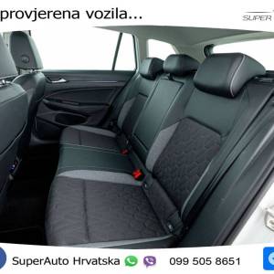 VW Golf 8 Variant 1.5 TSI DSG Life 150 KS, LED+ACC+GR SJED+KAM+VIRT+PDC