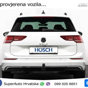 VW Golf 8 Variant 1.5 TSI DSG Life 150 KS, LED+ACC+GR SJED+KAM+VIRT+PDC
