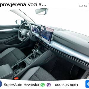 VW Golf 8 Variant 1.5 TSI DSG Life 150 KS, LED+ACC+GR SJED+KAM+VIRT+PDC
