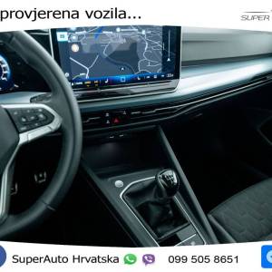 VW Golf 8 Variant 1.5 TSI DSG Life 150 KS, LED+ACC+GR SJED+KAM+VIRT+PDC