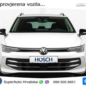 VW Golf 8 Variant 1.5 TSI DSG Life 150 KS, LED+ACC+GR SJED+KAM+VIRT+PDC