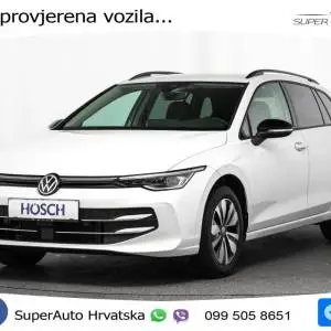 VW Golf 8 Variant 1.5 TSI DSG Life 150 KS, LED+ACC+GR SJED+KAM+VIRT+PDC