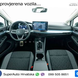 VW Golf 8 Variant 1.5 TSI DSG Life 150 KS, LED+ACC+GR SJED+KAM+VIRT+PDC