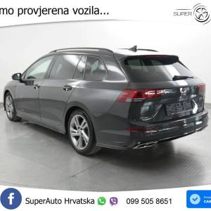 VW Golf 8 Variant 2.0 TSI Aut. 2xR-Line 190 KS, ACC+LED+KAM+GR SJED+VIRT+ASIST