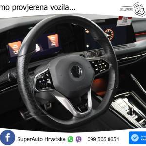 VW Golf 8 Variant 2.0 TSI Aut. 2xR-Line 190 KS, ACC+LED+KAM+GR SJED+VIRT+ASIST