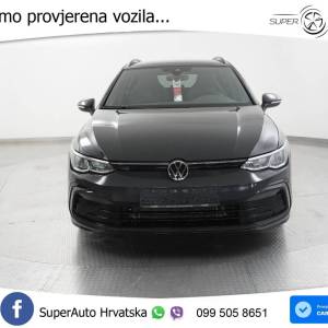 VW Golf 8 Variant 2.0 TSI Aut. 2xR-Line 190 KS, ACC+LED+KAM+GR SJED+VIRT+ASIST