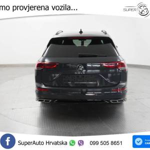 VW Golf 8 Variant 2.0 TSI Aut. 2xR-Line 190 KS, ACC+LED+KAM+GR SJED+VIRT+ASIST