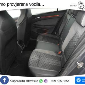 VW Golf 8 Variant 2.0 TSI Aut. 2xR-Line 190 KS, ACC+LED+KAM+GR SJED+VIRT+ASIST