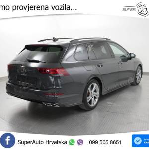 VW Golf 8 Variant 2.0 TSI Aut. 2xR-Line 190 KS, ACC+LED+KAM+GR SJED+VIRT+ASIST