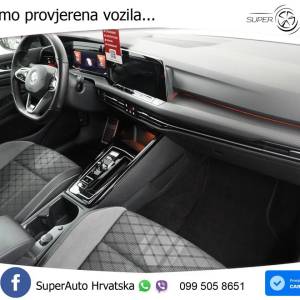VW Golf 8 Variant 2.0 TSI Aut. 2xR-Line 190 KS, ACC+LED+KAM+GR SJED+VIRT+ASIST