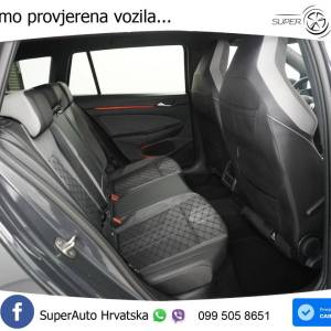 VW Golf 8 Variant 2.0 TSI Aut. 2xR-Line 190 KS, ACC+LED+KAM+GR SJED+VIRT+ASIST