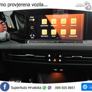 VW Golf 8 Variant 2.0 TSI Aut. 2xR-Line 190 KS, ACC+LED+KAM+GR SJED+VIRT+ASIST