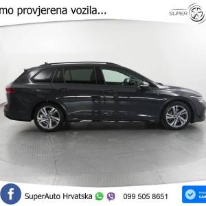 VW Golf 8 Variant 2.0 TSI Aut. 2xR-Line 190 KS, ACC+LED+KAM+GR SJED+VIRT+ASIST