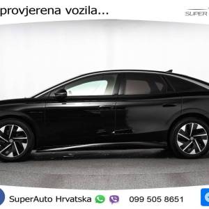 VW ID.7 Pro 82 kWh 286 KS, MATRIX+ACC+4xGR SJED+MASAŽA+HEAD+360