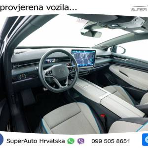 VW ID.7 Pro 82 kWh 286 KS, MATRIX+ACC+4xGR SJED+MASAŽA+HEAD+360