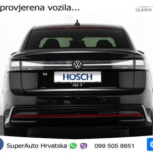 VW ID.7 Pro 82 kWh 286 KS, MATRIX+ACC+4xGR SJED+MASAŽA+HEAD+360