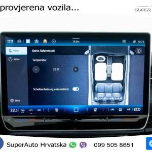 VW ID.7 Pro 82 kWh 286 KS, MATRIX+ACC+4xGR SJED+MASAŽA+HEAD+360