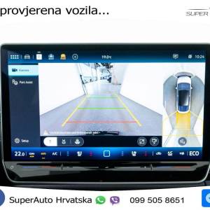 VW ID.7 Pro 82 kWh 286 KS, MATRIX+ACC+4xGR SJED+MASAŽA+HEAD+360