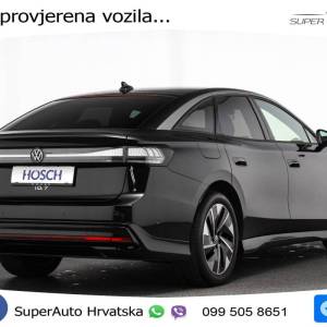 VW ID.7 Pro 82 kWh 286 KS, MATRIX+ACC+4xGR SJED+MASAŽA+HEAD+360