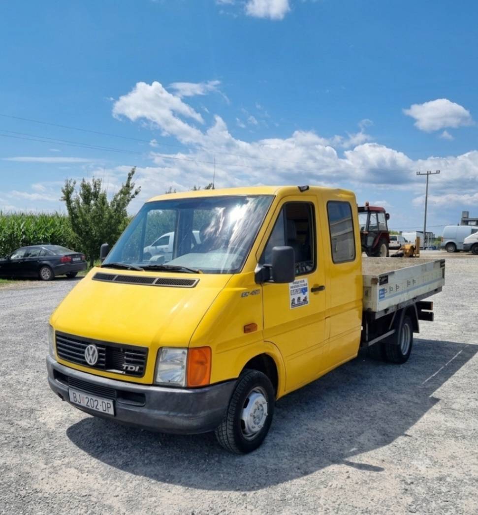 VW LT 2.5TDI, 6 Sjedala, B kategorija