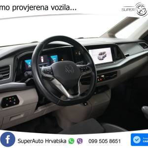 VW Multivan T7 2.0 TDI Life 150 KS, 7-SJED+ACC+LED+KAM+GR SJED+VIRT+ASIST