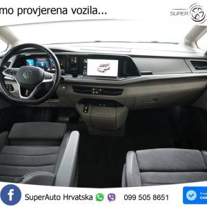 VW Multivan T7 2.0 TDI Life 150 KS, 7-SJED+ACC+LED+KAM+GR SJED+VIRT+ASIST