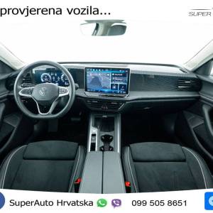 VW Passat Variant 1.5 eTSI DSG Business 150 KS, ACC+360+GR SJED+VIRT+NAVI+MASAŽA