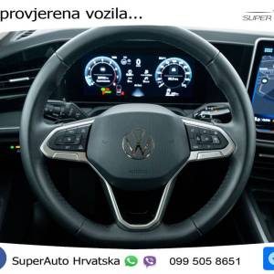 VW Passat Variant 1.5 eTSI DSG Business 150 KS, ACC+360+GR SJED+VIRT+NAVI+MASAŽA