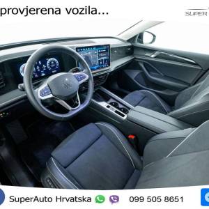 VW Passat Variant 1.5 eTSI DSG Business 150 KS, ACC+360+GR SJED+VIRT+NAVI+MASAŽA