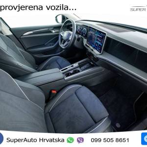 VW Passat Variant 1.5 eTSI DSG Business 150 KS, ACC+360+GR SJED+VIRT+NAVI+MASAŽA