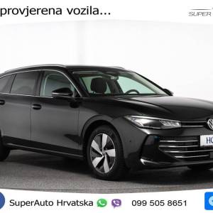 VW Passat Variant 1.5 eTSI DSG Business 150 KS, ACC+360+GR SJED+VIRT+NAVI+MASAŽA