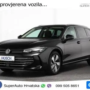 VW Passat Variant 1.5 eTSI DSG Business 150 KS, ACC+360+GR SJED+VIRT+NAVI+MASAŽA