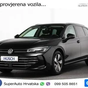 VW Passat Variant 1.5 eTSI DSG Business 150 KS, ACC+360+GR SJED+VIRT+NAVI+MASAŽA