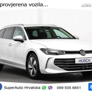 VW Passat Variant 1.5 eTSI DSG Business 150 KS, ACC+360+GR SJED+VIRT+NAVI+MASAŽA