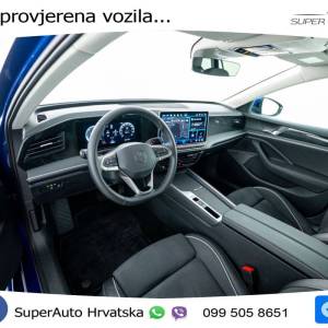 VW Passat Variant 2.0 TDI DSG Business 122 KS, LED+ACC+GR SJED+MASAŽA+KAM