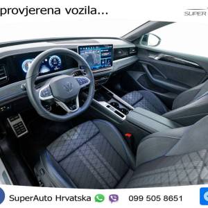 VW Passat Variant 2.0 TDI 4M DSG R-Line 193 KS, ACC+KAM+4xGR SJED+VIRT+MASAŽA