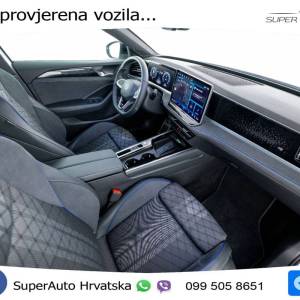 VW Passat Variant 2.0 TDI 4M DSG R-Line 193 KS, ACC+KAM+4xGR SJED+VIRT+MASAŽA