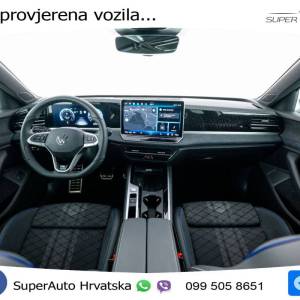 VW Passat Variant 2.0 TDI 4M DSG R-Line 193 KS, ACC+KAM+4xGR SJED+VIRT+MASAŽA