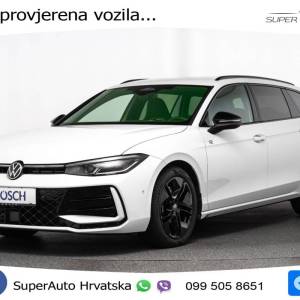 VW Passat Variant 2.0 TDI 4M DSG R-Line 193 KS, ACC+KAM+4xGR SJED+VIRT+MASAŽA