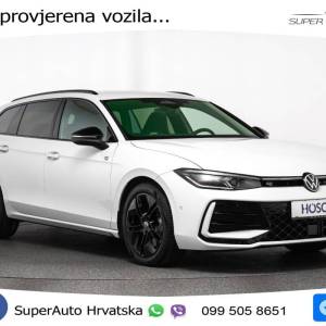 VW Passat Variant 2.0 TDI 4M DSG R-Line 193 KS, ACC+KAM+4xGR SJED+VIRT+MASAŽA