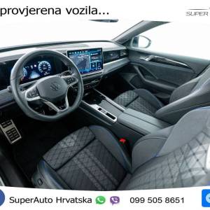 VW Passat Variant 2.0 TDI 4M DSG R-Line 193 KS, ACC+KAM+4xGR SJED+VIRT+MASAŽA