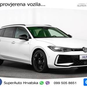 VW Passat Variant 2.0 TDI 4M DSG R-Line 193 KS, ACC+KAM+4xGR SJED+VIRT+MASAŽA