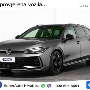 VW Passat Variant 2.0 TDI 4M DSG R-Line 193 KS, ACC+KAM+4xGR SJED+VIRT+MASAŽA