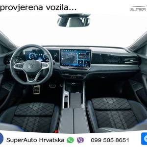 VW Passat Variant 2.0 TDI 4M DSG R-Line 193 KS, ACC+KAM+4xGR SJED+VIRT+MASAŽA