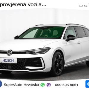 VW Passat Variant 2.0 TDI 4M DSG R-Line 193 KS, ACC+KAM+4xGR SJED+VIRT+MASAŽA